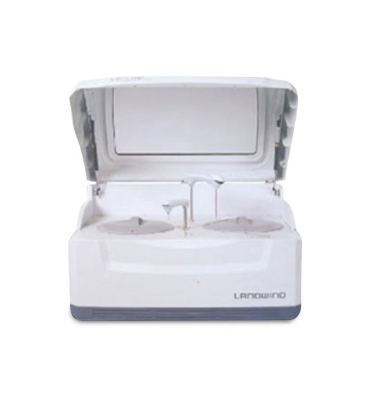 LW C100 fully automated chemistry analyzer for efficient routine testing