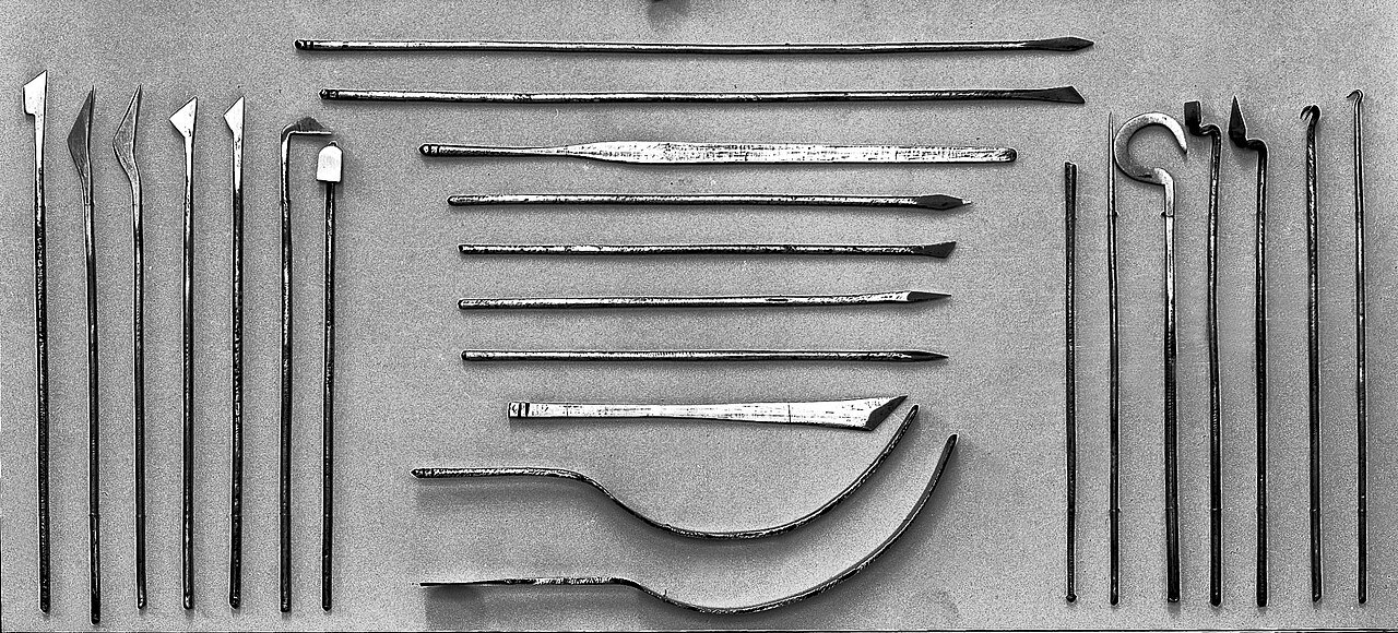 Surgical forceps used for clinical procedures